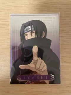 NARUTO ナルト キラカード うちはイタチ SH.009 NARUTO ナルト キラカード うちはイタチ SH.009 - メルカリ