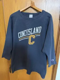 チャンピオン　t1011ラグラン七分袖シャツ