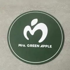 Mrs. GREEN APPLE ミセス　Atlantis コースター