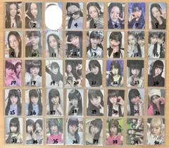 LE SSERAFIM ウンチェ トレカ まとめ売り