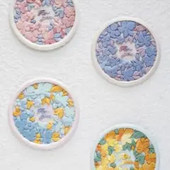 【3D】チェリーブロッサム 桜 英字 スタンプヘッド シーリングスタンプ