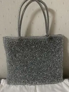 美品 ANTEPRIMA ミニアトゥーラ 2way ワイヤーバッグ シルバー - メルカリ