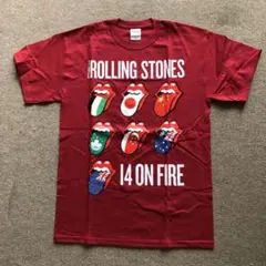 ローリング・ストーンズ　ツアーTシャツ　新品未着用 ヴィンテージ 未着用 希少 ローリングストーンズ ツアーTシャツ