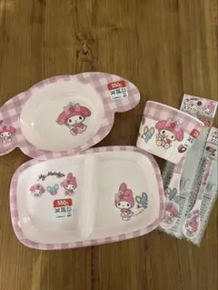 マイメロディ メラミン　食器　5点セット