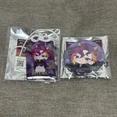 京まふ　XlamV 百鬼夜行ミニキャラ トレーディングおまもり　缶バッジ　サクヤ