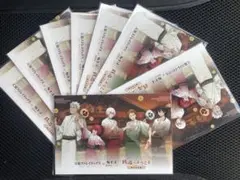 極楽湯×文豪ストレイドッグス　 特典ポストカード8枚