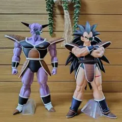 ドラゴンボール フィギュア ギニュー特戦隊隊長＆ラディッのサムネイル