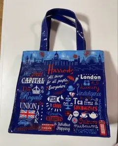 Harrods ハロッズ トートバッグ ロンドン柄のサムネイル