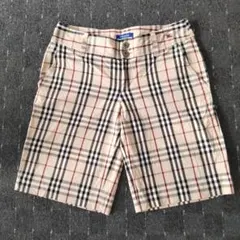 バーバリー・ブルーレーベル ショートパンツ