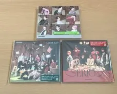 Snow Man SERIOUS 3形態セット