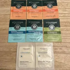 ロクシタン 試供品 シャンプー・コンディショナー等