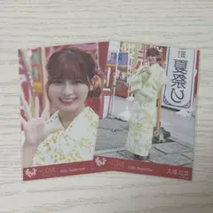 大場花菜直筆生写真コメあり！内緒バナシ イコラブ ＝LOVE 大場花菜 生写真 コンプ 内緒バナシ - メルカリ