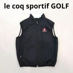 le coq GOLF　ルコックスポルティフ ゴルフ　ジップアップベスト