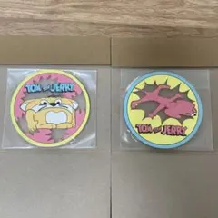 可愛い！【トムとジェリー クリアラバーコースター 2セット】激安！