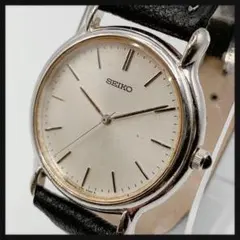 SEIKO】セイコー☆メンズ 腕時計 クォーツ 動作未確認 ヴィンテージ