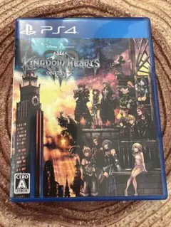 PS4 キングダムハーツⅢ