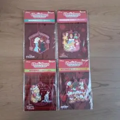 ディズニー　アクリルオーナメント　クリスマス