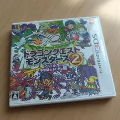 3DS ドラゴンクエストモンスターズ2 イルとルカの不思議なふしぎな鍵