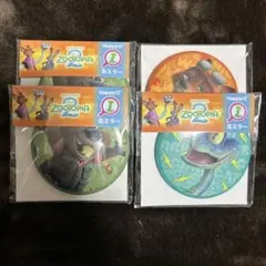 ズートピア　1番くじ　缶ミラー