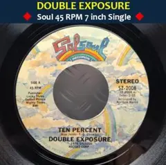 ★DOUBLE EXPOSURE / TEN PERCENT★Salsoul