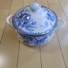 エジリー　ブルーローズ　Blue Rose 両手鍋のサムネイル