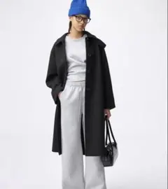 GU コージーメルトンバルマカーンコート（丈標準）