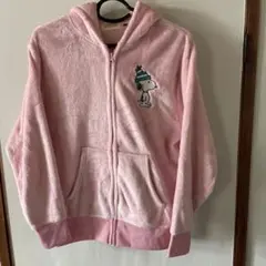 PEANUTS スヌーピー フリースルームウェア Mサイズ