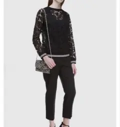 2026年最新】VALENTINO カラー：ブラック系 レディース 長袖 Tシャツ 
