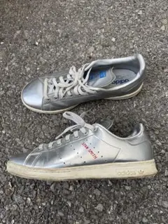 adidas Stan Smith シルバー スニーカー