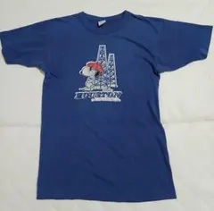 80's vintage チャンピオン スヌーピー Tee トリコタグ USA製