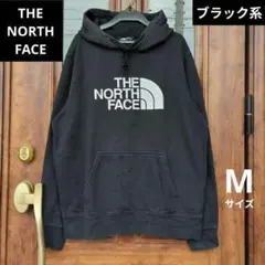 【THE NORTH FACE 】プルオーバーパーカー/ブラック/Mサイズ