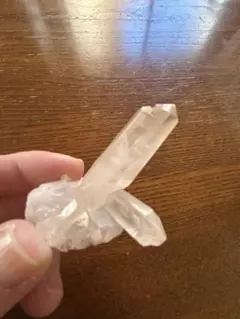 天然石　マニカラン　水晶　ミニクラスター