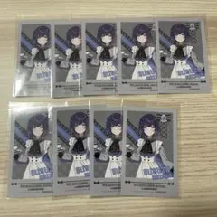 学マス 学園アイドルマスター 秦谷美鈴 アニカフェ 特典ブロマイド