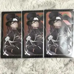 ツイステ/メタルクリアカード/ハロウィーン/ハーツラビュル/トレイ・クローバー