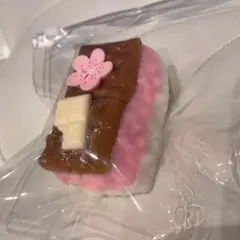Try me トライミー　さくら＆まっちゃスイーツ　スクイーズ