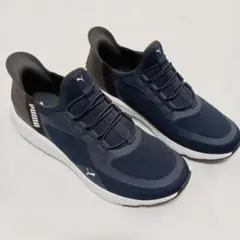 PUMA SOFTRIDE フレックスレース EASE IN ワイド