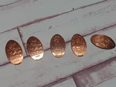 ディズニープリンセス　スーベニア　コイン、メダル