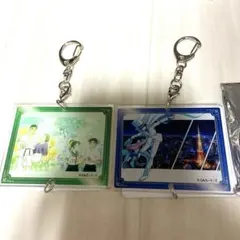 名探偵コナン　コナンランド　連結アクリルキーホルダー　コナン　キッド　毛利蘭