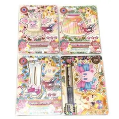 アイカツカード エンジェリーべアコーデ