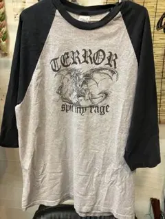 TERROR Tシャツ XLグレー LAハードコア - メルカリ