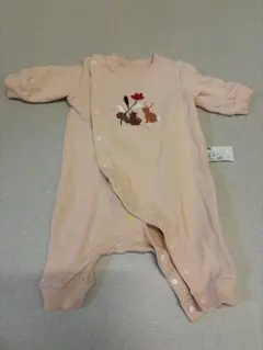 ベビー ピンクロンパース 60cm