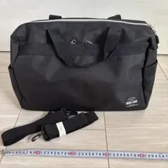 2way ボストンバッグ ブラック ショルダーバッグ 旅行 出張 大容量のサムネイル