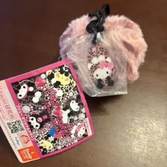 サンリオキャラクターズ ギャルらび♡ファーチャーム ハローキティ