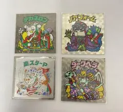 旧ビックリマン　ヘッド4枚まとめ売り　20