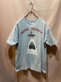 DUBBLEWORKS NAVY ARMYミリタリーTシャツウェアハウスジョーズのサムネイル