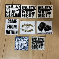 Flexwitme Fuckmylifeステッカー8枚セット Yoko