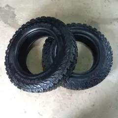 ヨコハマ ジオランダーM/T G003 235/75R15 2本 T54 - メルカリ