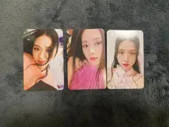 BLACKPINK ジス　JISOO　トレカ まとめ売り　トレカセット ME
