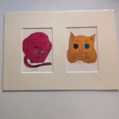 絵はアンディ・ウォーホルのライセンスプリント 唇 - メルカリ