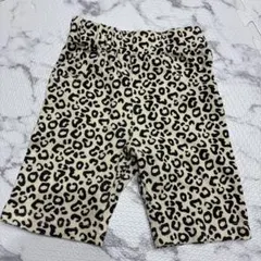 RRmoment レオパード柄 ハーフパンツ 110cm